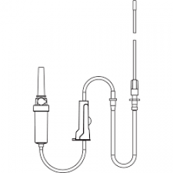 Línea Irrig. Desechable Elcomed 6u#